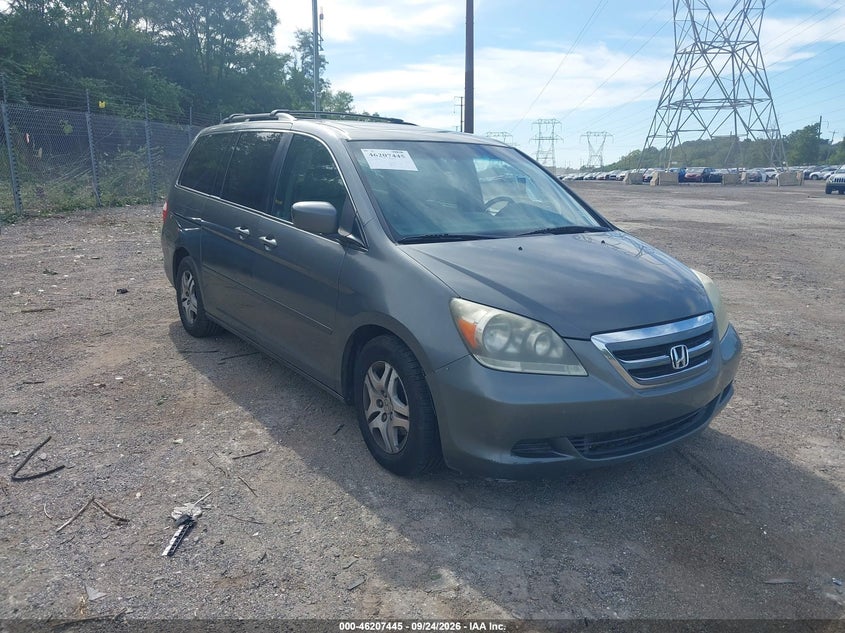 2007 HONDA ODYSSEY EX-L | 5FNRL386X7B405030 | UPCARS