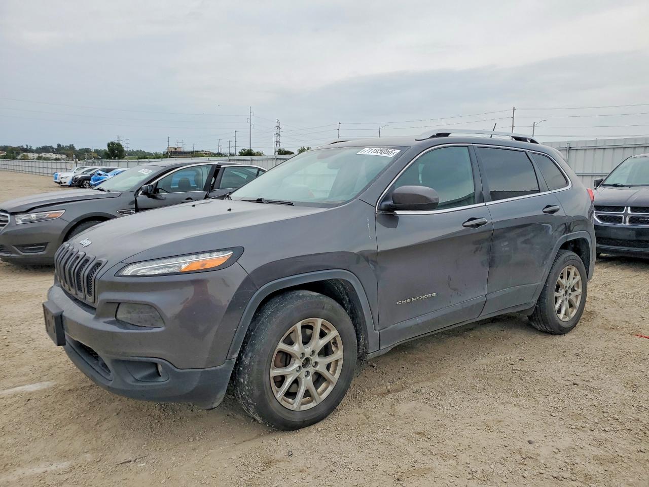 2015 JEEP CHEROKEE LATITUDE | 1C4PJMCSXFW708360 | UPCARS