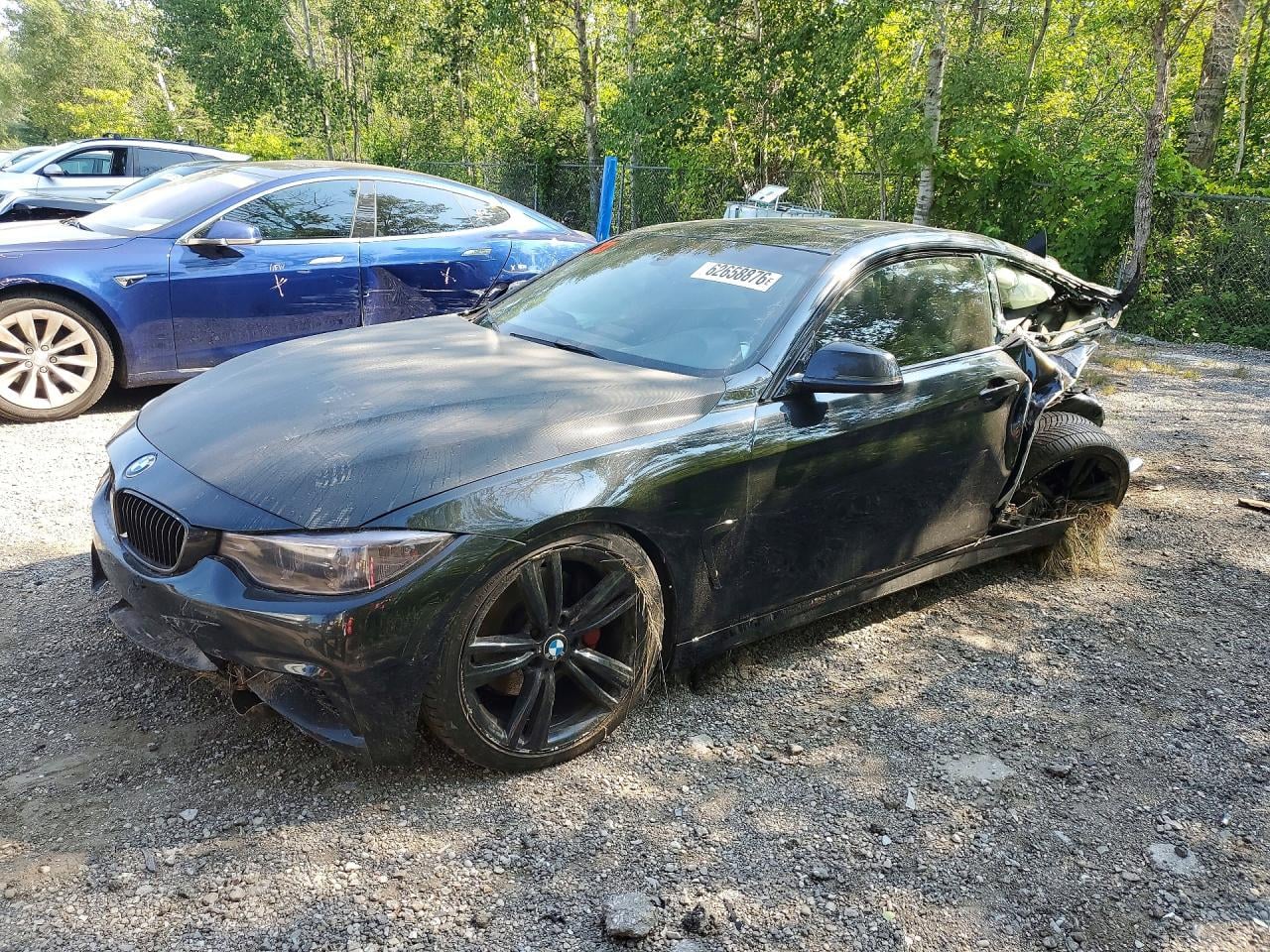 2015 BMW 4 SERIES XI | WBA3R5C59FK373023 | UPCARS