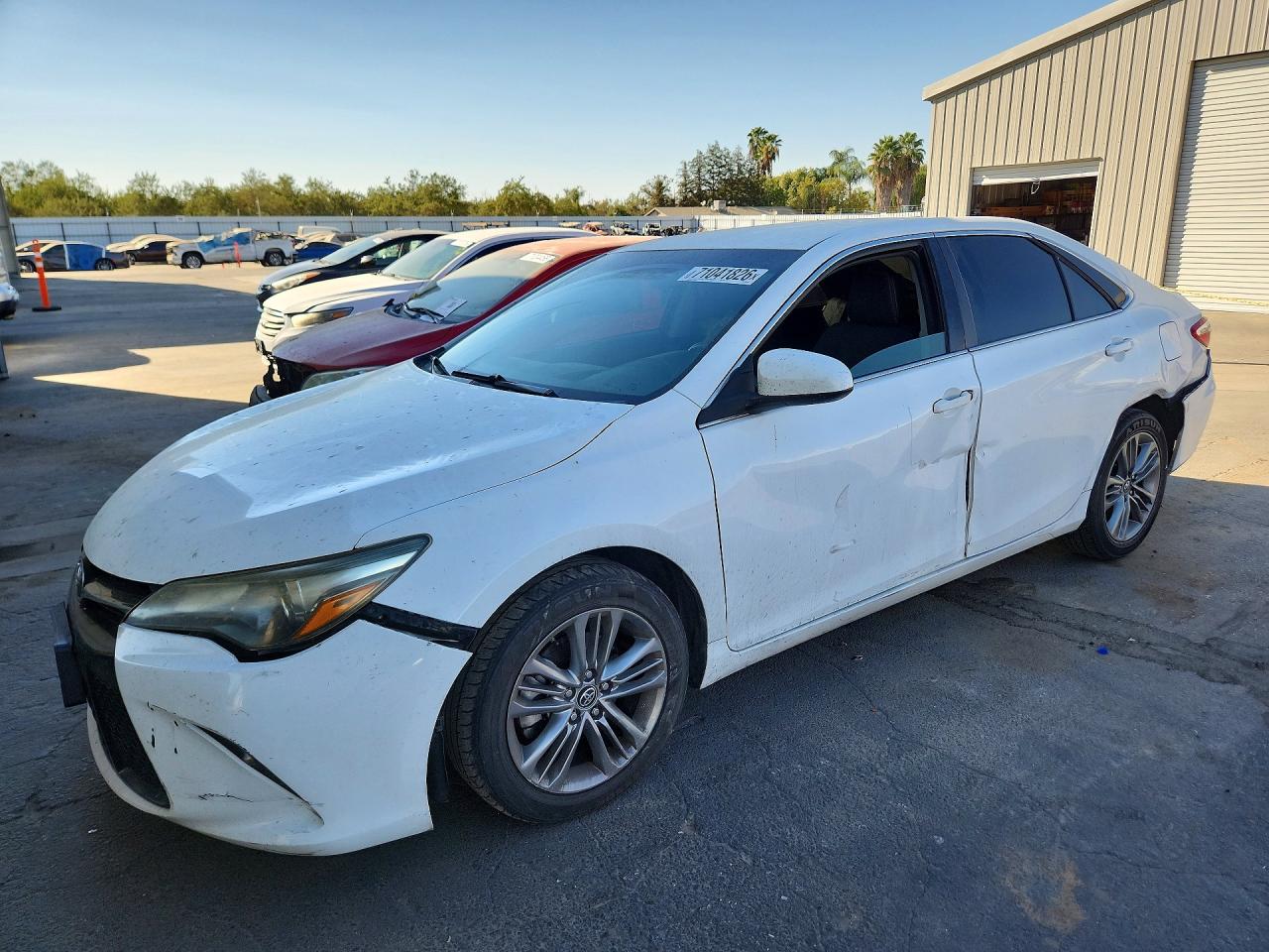 2017 TOYOTA CAMRY SE | 4T1BF1FK8HU747240 | UPCARS