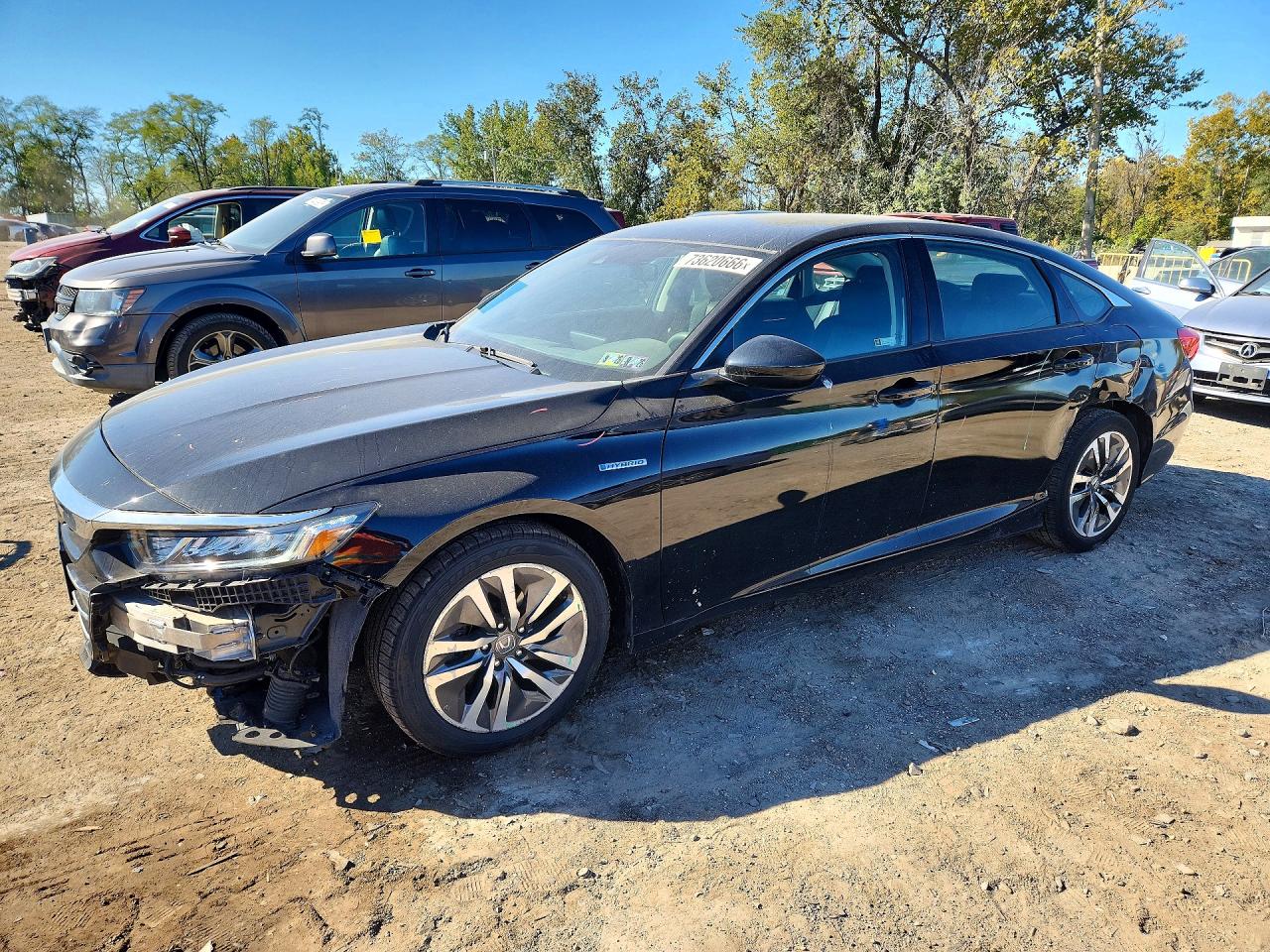 2021 HONDA ACCORD HYBRID | 1HGCV3F17MA004225 | UPCARS