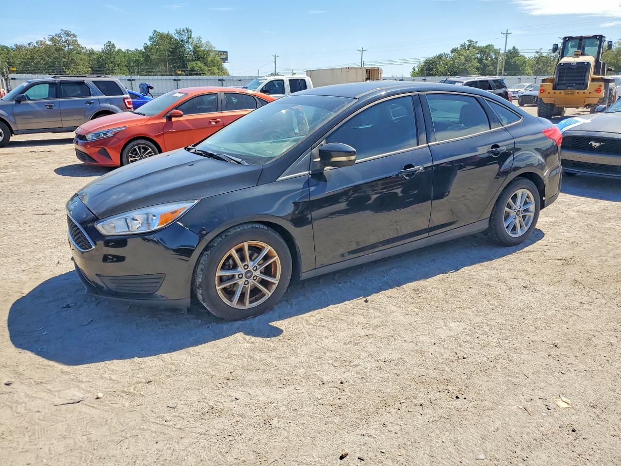 2017 FORD FOCU SE | 1FADP3F21HL227835 | UPCARS