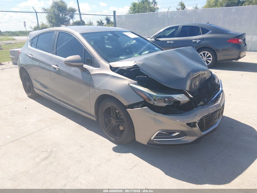 2017 CHEVROLET CRUZE LT AUTO | 3G1BE6SM4HS532555 | UPCARS