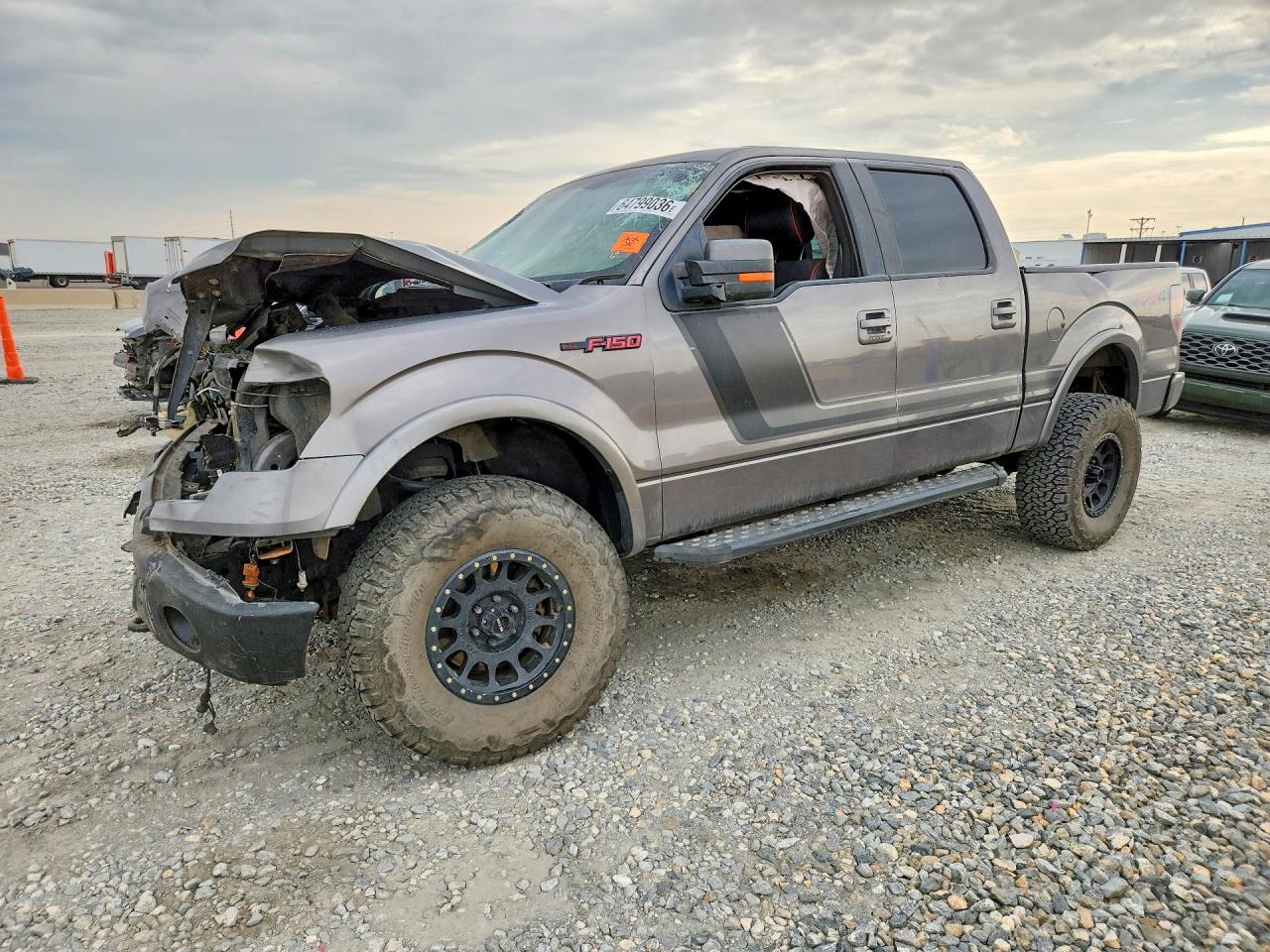 2014 FORD F150 SUPERCREW | 1FTFW1ET1EFC77973 | UPCARS