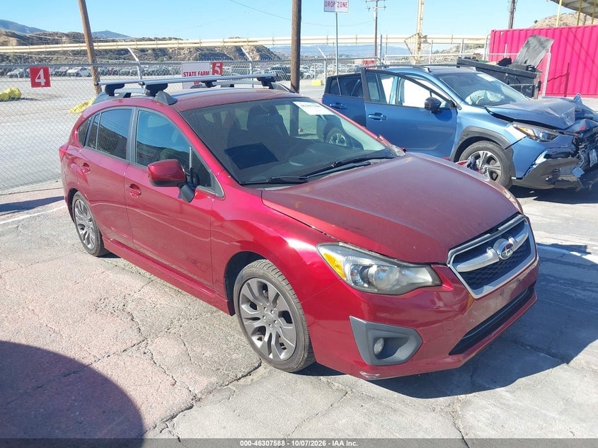 2013 SUBARU IMPREZA 2.0I SPORT PREMIUM | JF1GPAL64D2875338 | UPCARS