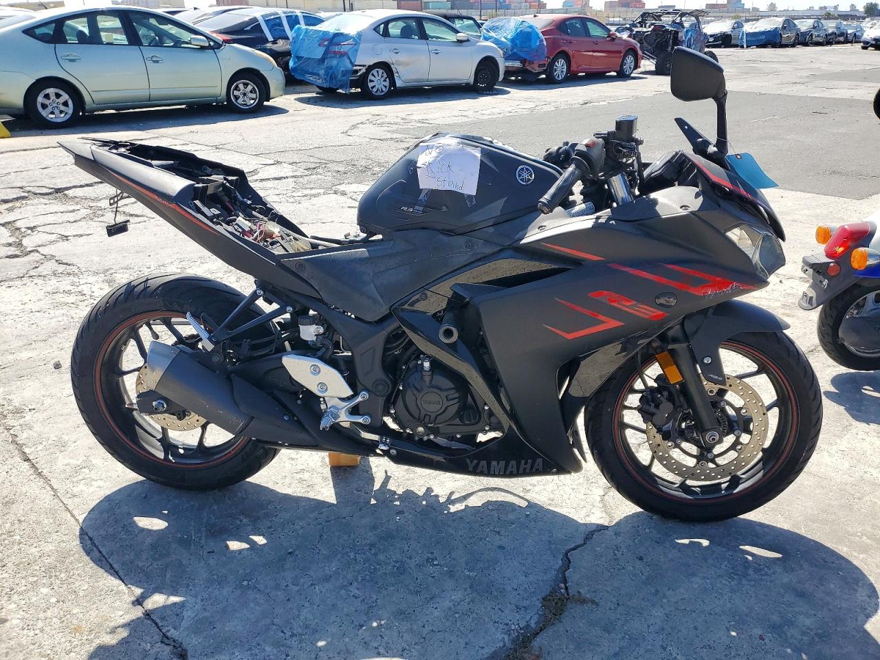 2017 YAMAHA YZF600 A | MH3RH15Y6HK003393 | UPCARS