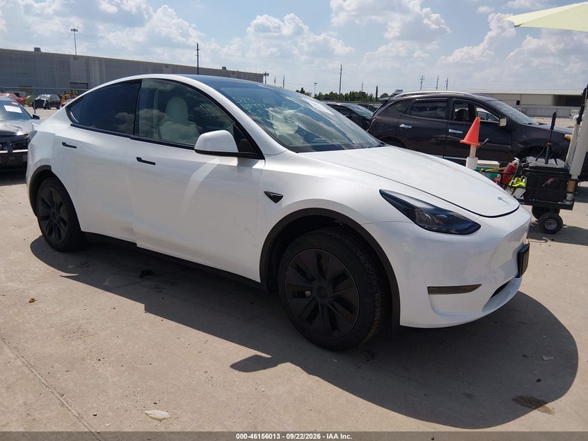 2024 TESLA MODEL Y LONG RANGE SINGLE MOTOR REAR-WHEEL DRIVE/RWD | 7SAYGDED9RA331997 | UPCARS