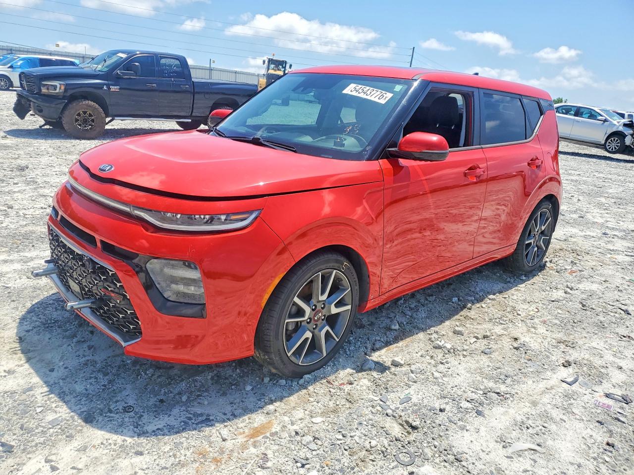 2020 KIA SOUL GT-LINE TURBO | KNDJ53AF7L7005850 | UPCARS