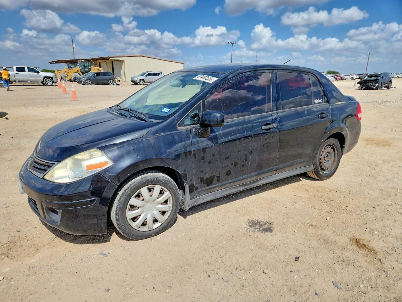 2010 NISSAN VERSA 1.8 S | 3N1BC1AP4AL418909 | UPCARS