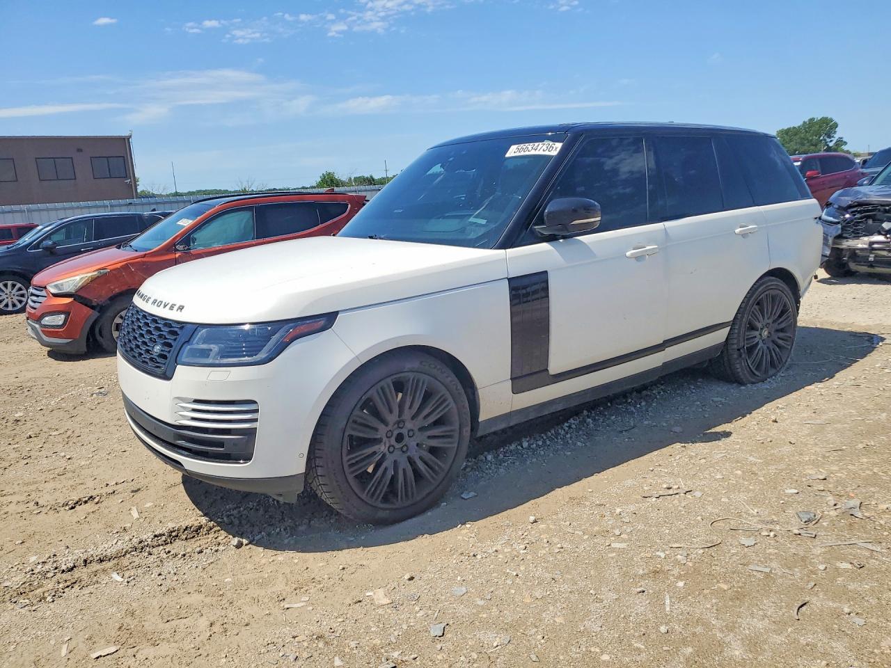 2021 LAND ROVER RANGEROVER | SALGS2SE9MA423746 | UPCARS