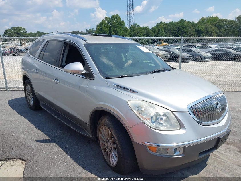2011 BUICK ENCLAVE CX | 5GAKVAED3BJ170217 | UPCARS