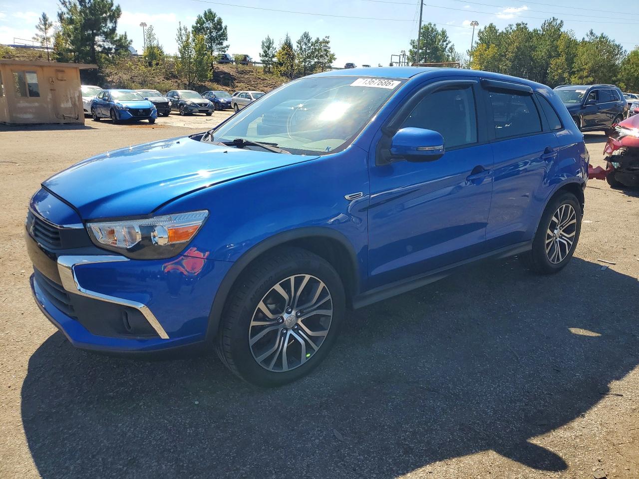 2016 MITSUBISHI OUTLANDER ES | JA4AP3AU2GZ060414 | UPCARS