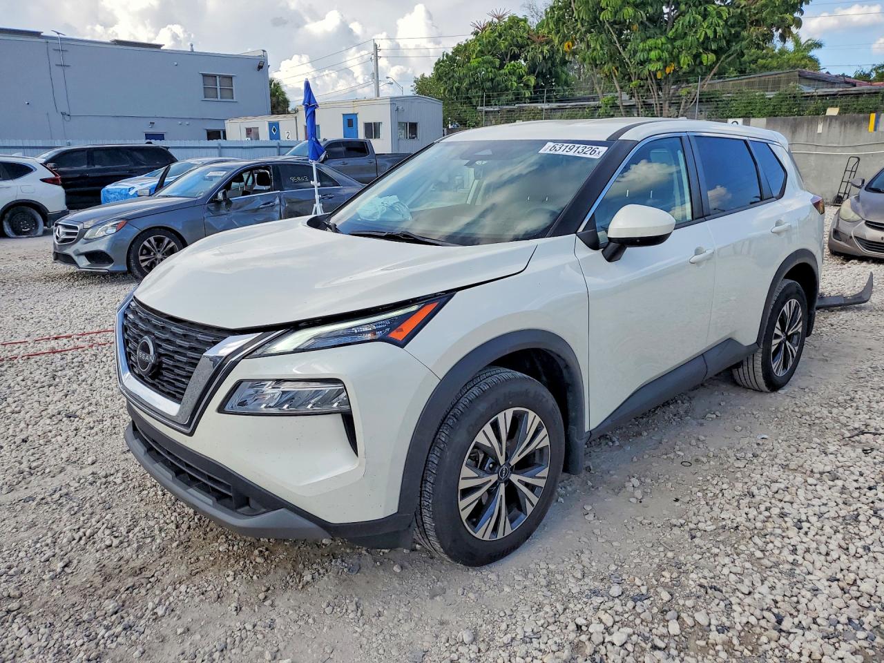 2023 NISSAN ROGUE SV | JN8BT3BA6PW411261 | UPCARS