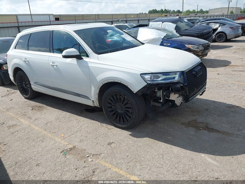 2018 AUDI Q7 2.0T PREMIUM | WA1AHAF74JD040030 | UPCARS