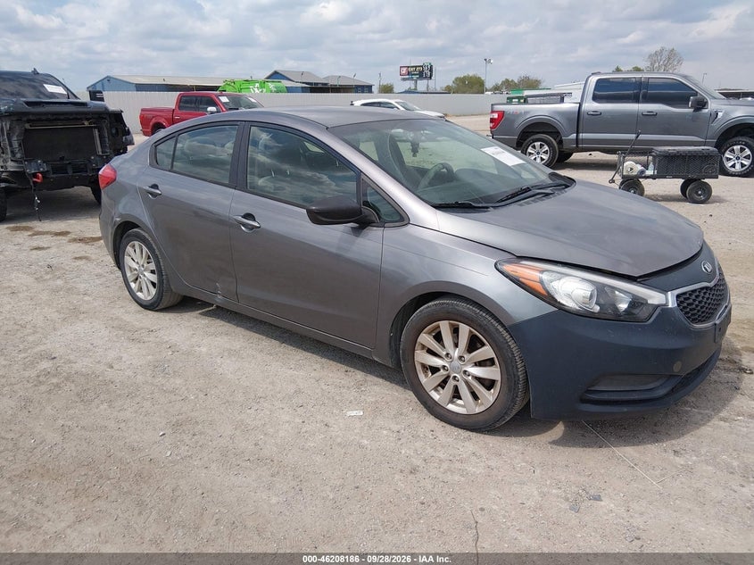 2016 KIA FORTE LX | KNAFX4A63G5483865 | UPCARS