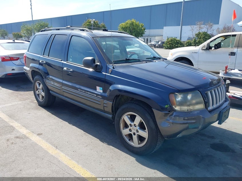 2004 JEEP GRAND CHEROKEE LAREDO | 1J4GX48S74C426869 | UPCARS