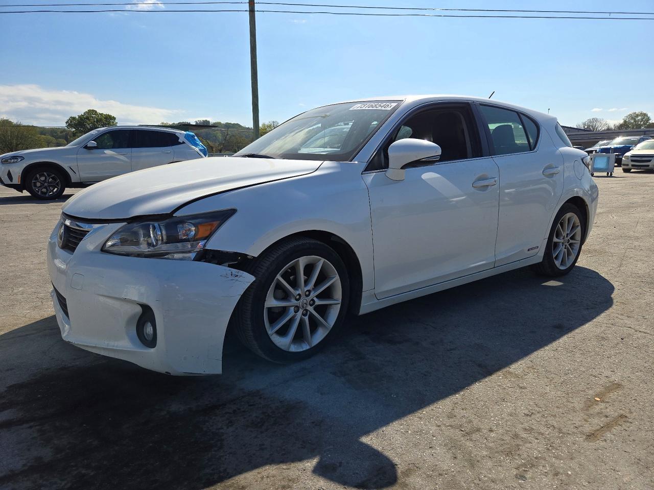 2012 LEXUS CT 200H | JTHKD5BH2C2080227 | UPCARS