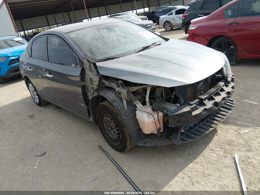 2019 NISSAN SENTRA S | 3N1AB7AP0KY377037 | UPCARS