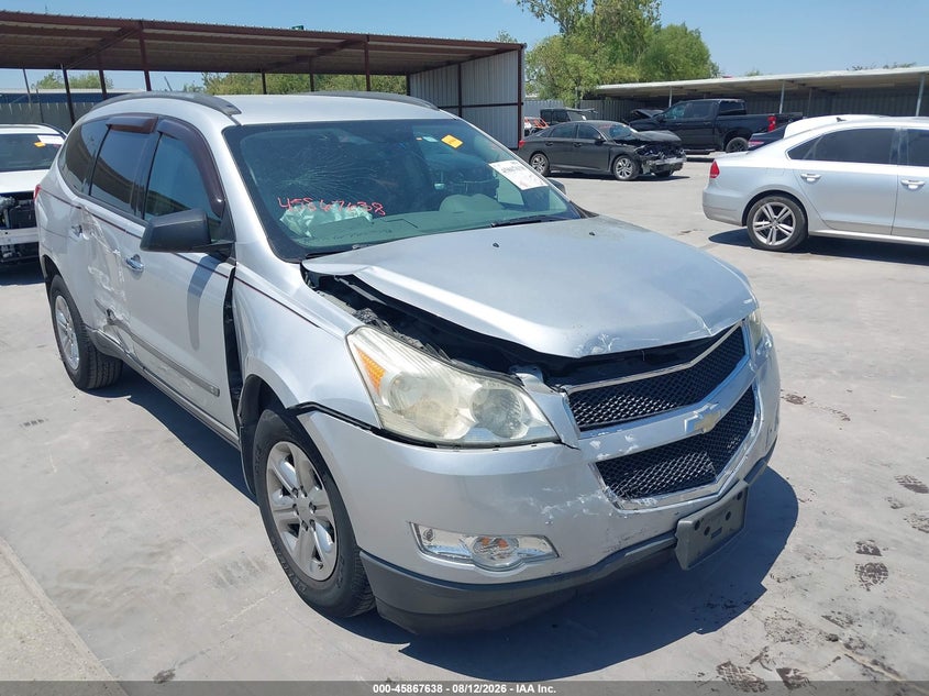 2009 CHEVROLET TRAVERSE LS | 1GNER13D89S173726 | UPCARS