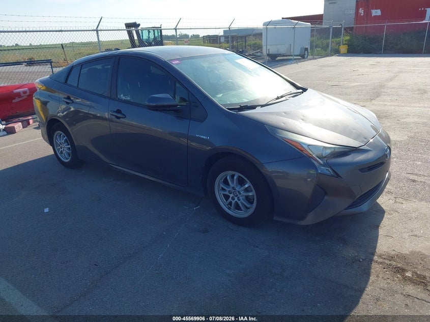2016 TOYOTA PRIUS TWO | JTDKBRFU4G3507767 | UPCARS