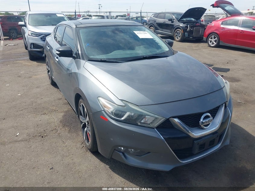 2017 NISSAN MAXIMA 3.5 PLATINUM | 1N4AA6AP4HC457524 | UPCARS