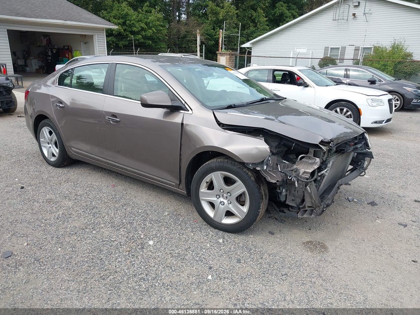 2011 BUICK LACROSSE CX | 1G4GA5EC4BF328075 | UPCARS