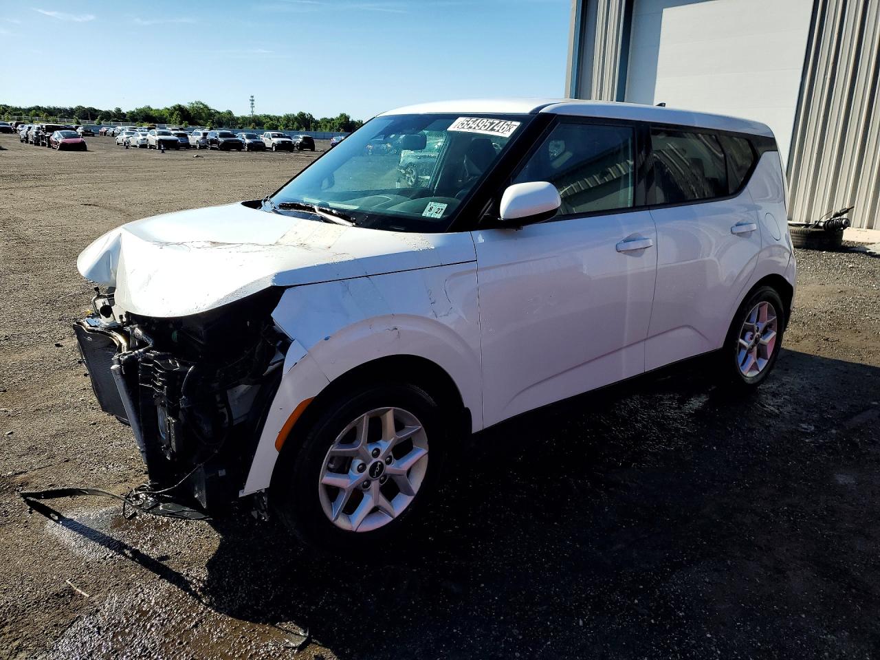 2023 KIA SOU LX | KNDJ23AU4P7844013 | UPCARS
