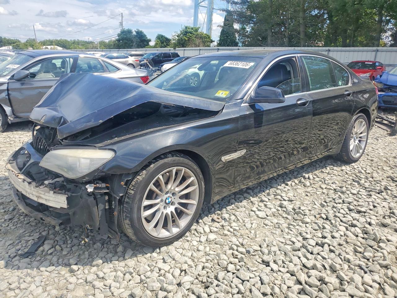 2010 BMW 7 SERIES I XDRIVE | WBAKC6C53AC393368 | UPCARS