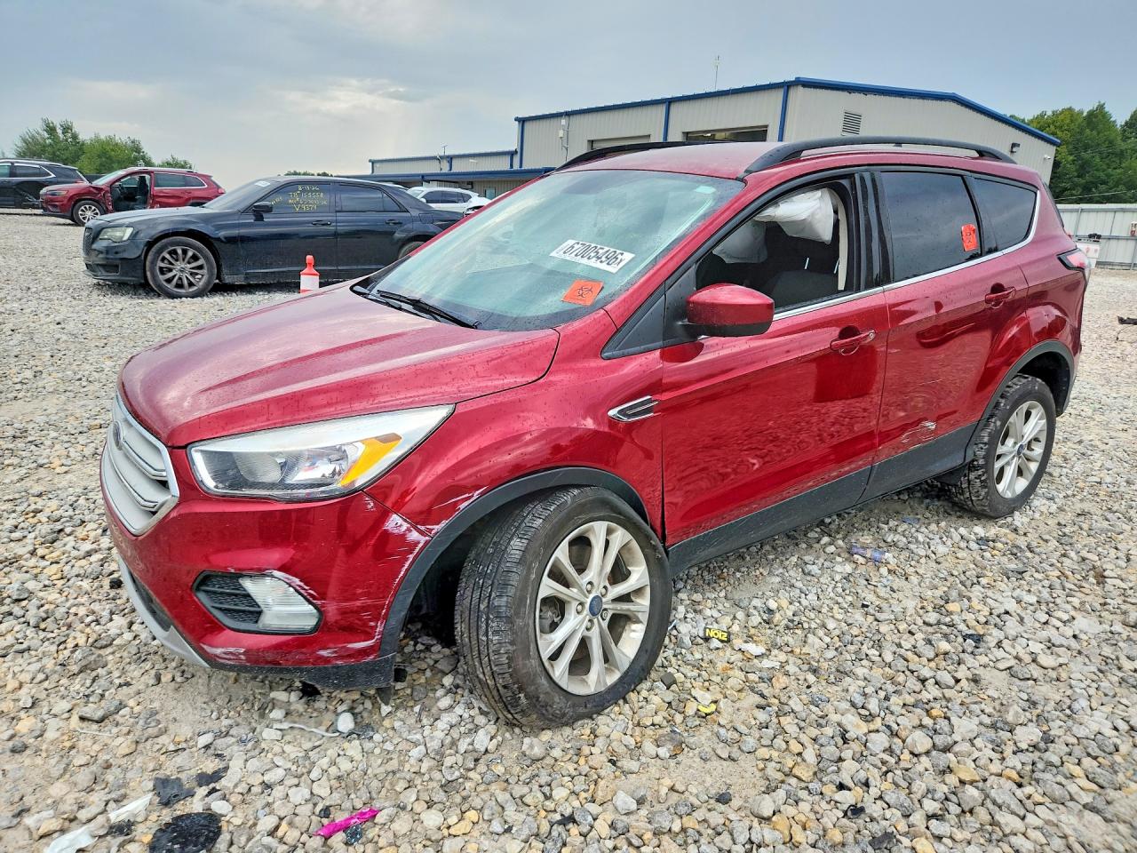 2018 FORD ESCAPE SE | 1FMCU9GD0JUC18671 | UPCARS