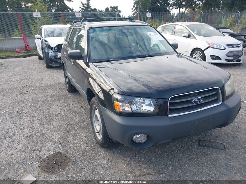 2005 SUBARU FORESTER 2.5X | JF1SG636X5H726664 | UPCARS