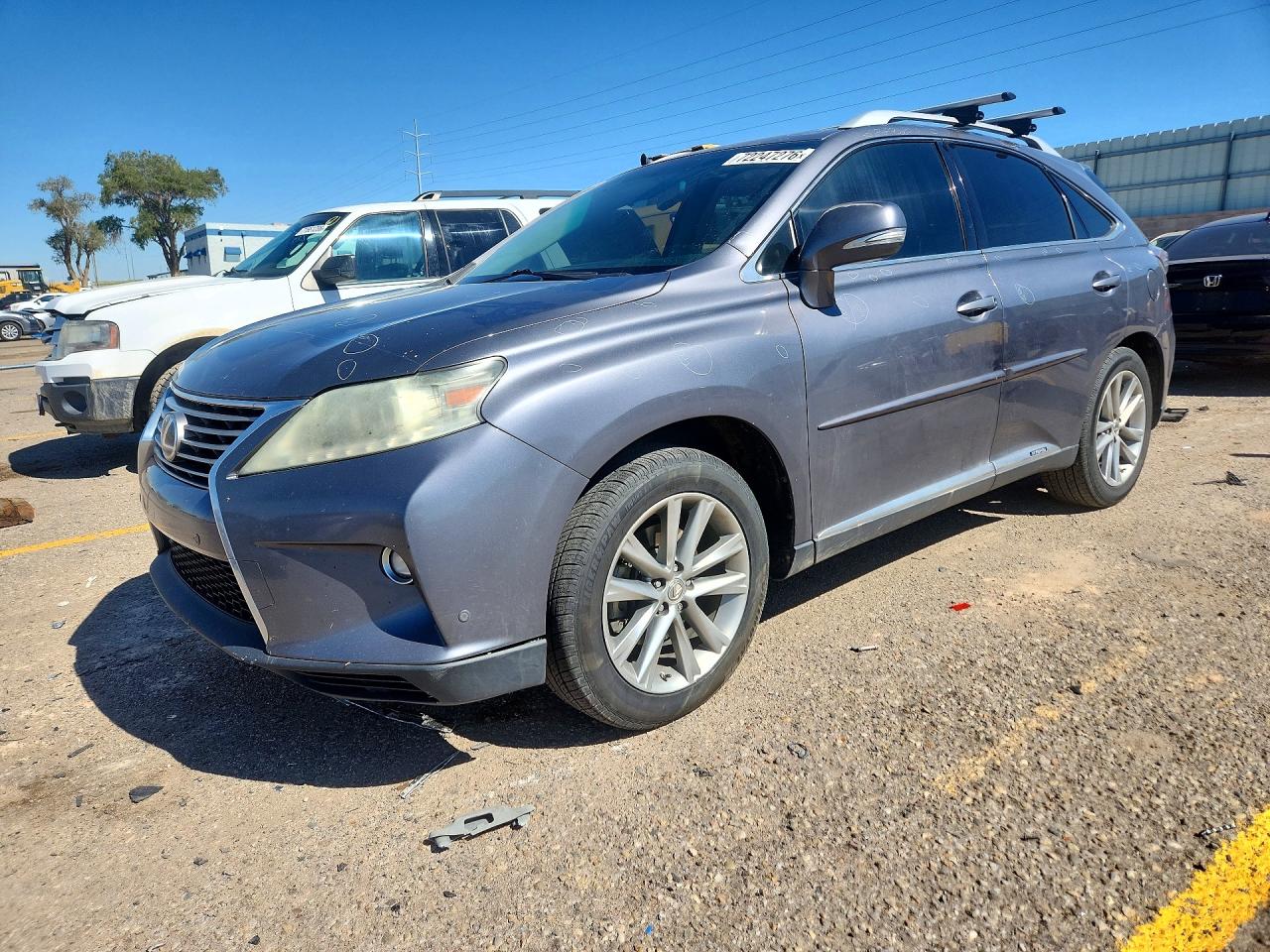 2015 LEXUS RX 450H | 2T2BC1BA5FC006334 | UPCARS