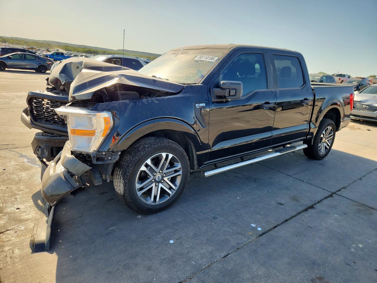 2022 FORD F150 STX | 1FTEW1CPXNKD08212 | UPCARS