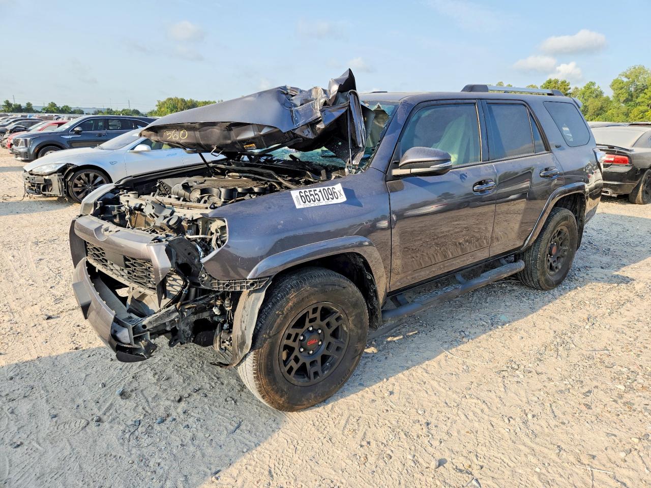 2021 TOYOTA 4RUNNER SR5 PREMIUM | JTENU5JR7M5856677 | UPCARS