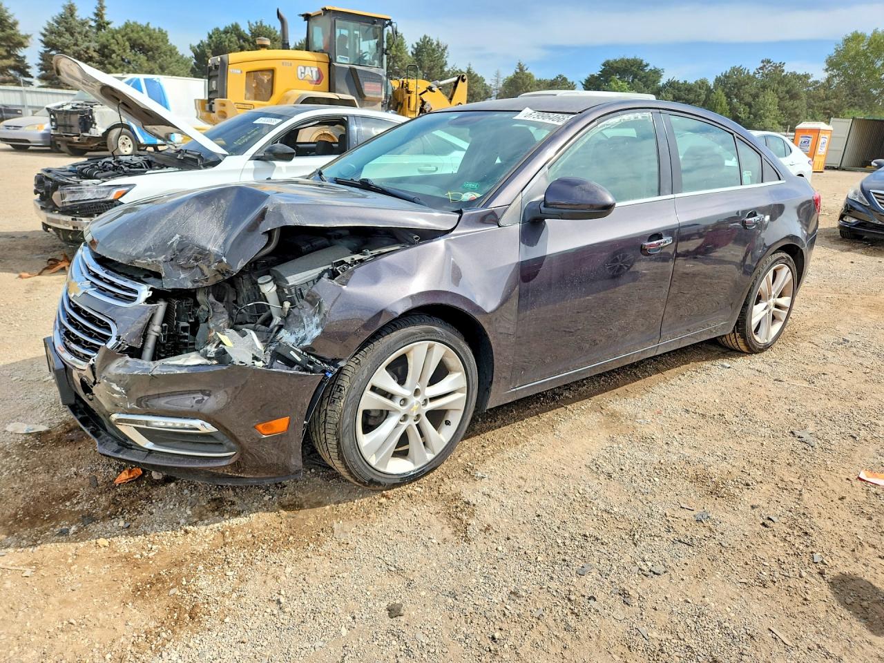 2016 CHEVROLET CRUZE LTZ | 1G1PG5SB1G7227701 | UPCARS