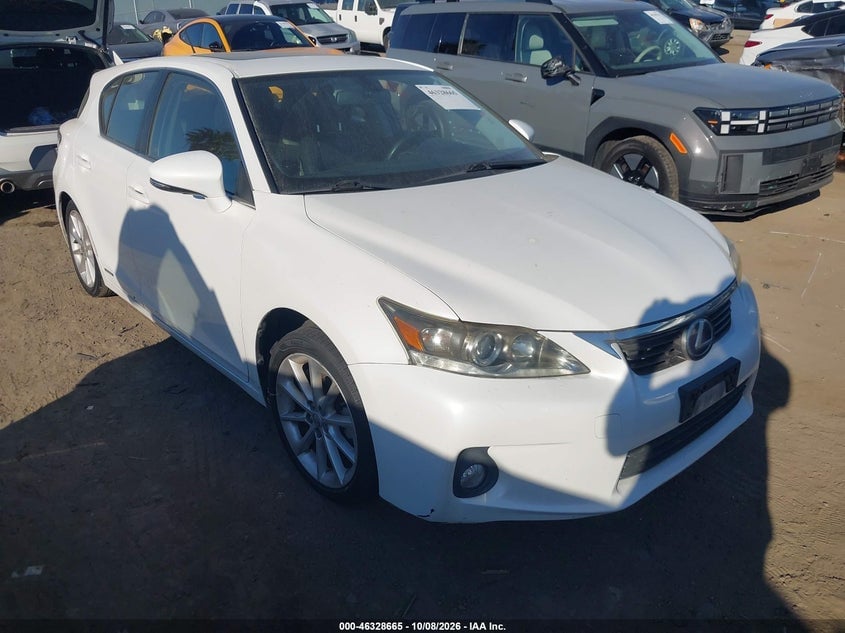 2011 LEXUS CT 200H PREMIUM | JTHKD5BH1B2041028 | UPCARS