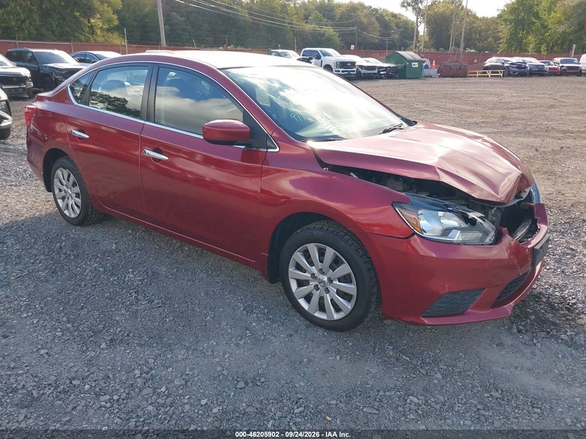 2017 NISSAN SENTRA SV | 3N1AB7AP3HY406510 | UPCARS