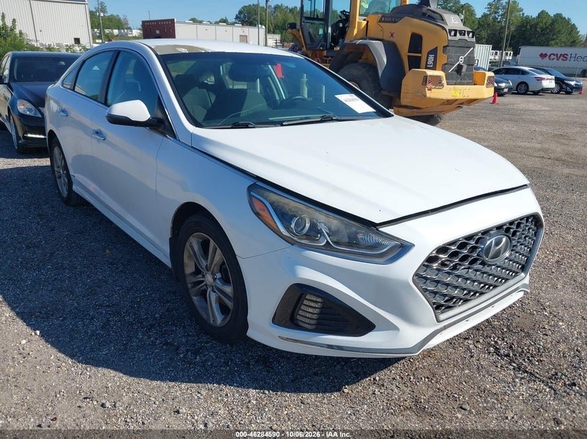 2019 HYUNDAI SONATA SEL | 5NPE34AF6KH751293 | UPCARS