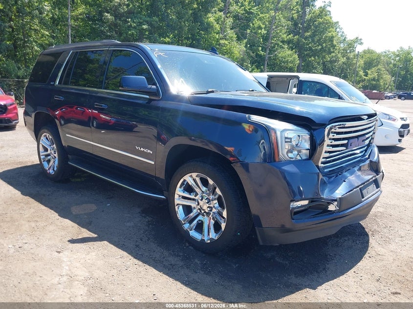 2017 GMC YUKON SLT | 1GKS2BKC7HR405435 | UPCARS