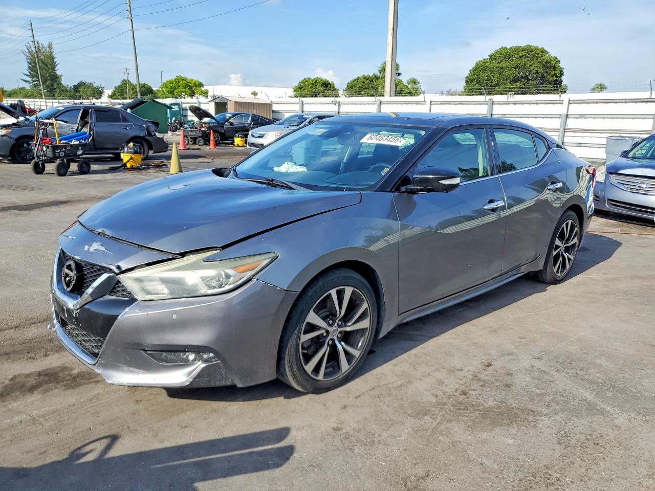 2018 NISSAN MAXIMA PLATINUM | 1N4AA6AP7JC362476 | UPCARS