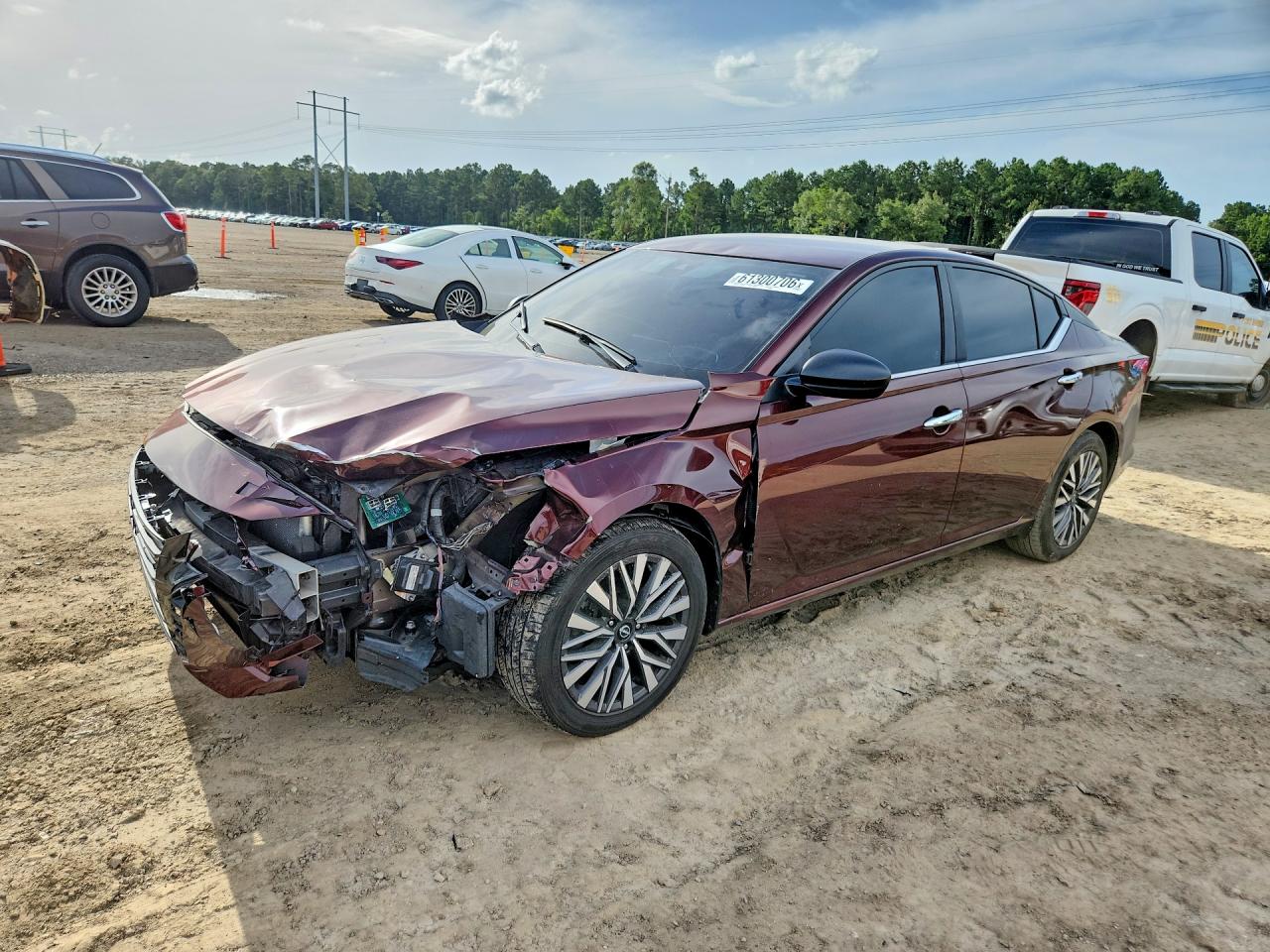 2024 NISSAN ALTIMA SV | 1N4BL4DV9RN308240 | UPCARS