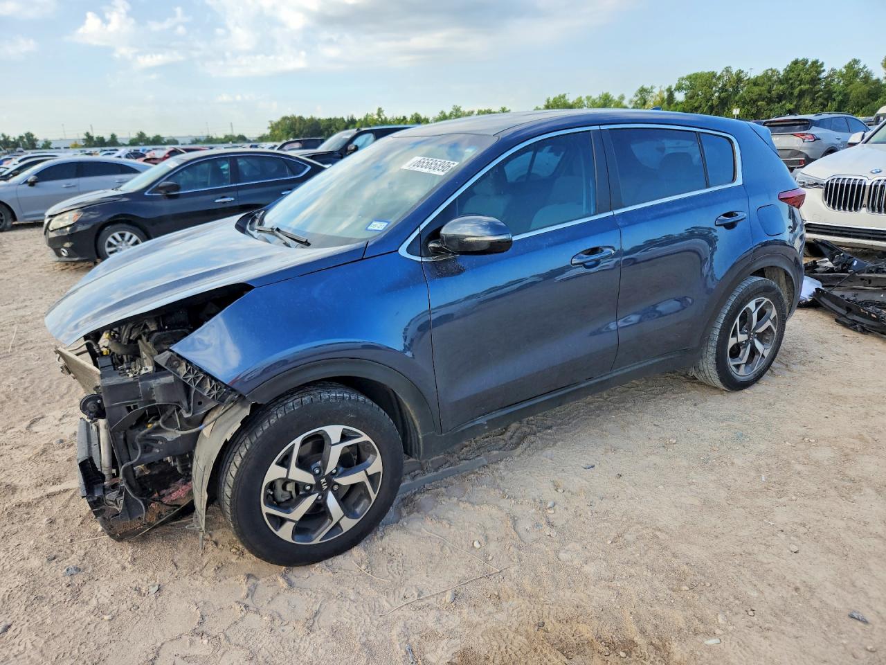 2021 KIA SPORTAGE LX | KNDPM3AC9M7908859 | UPCARS