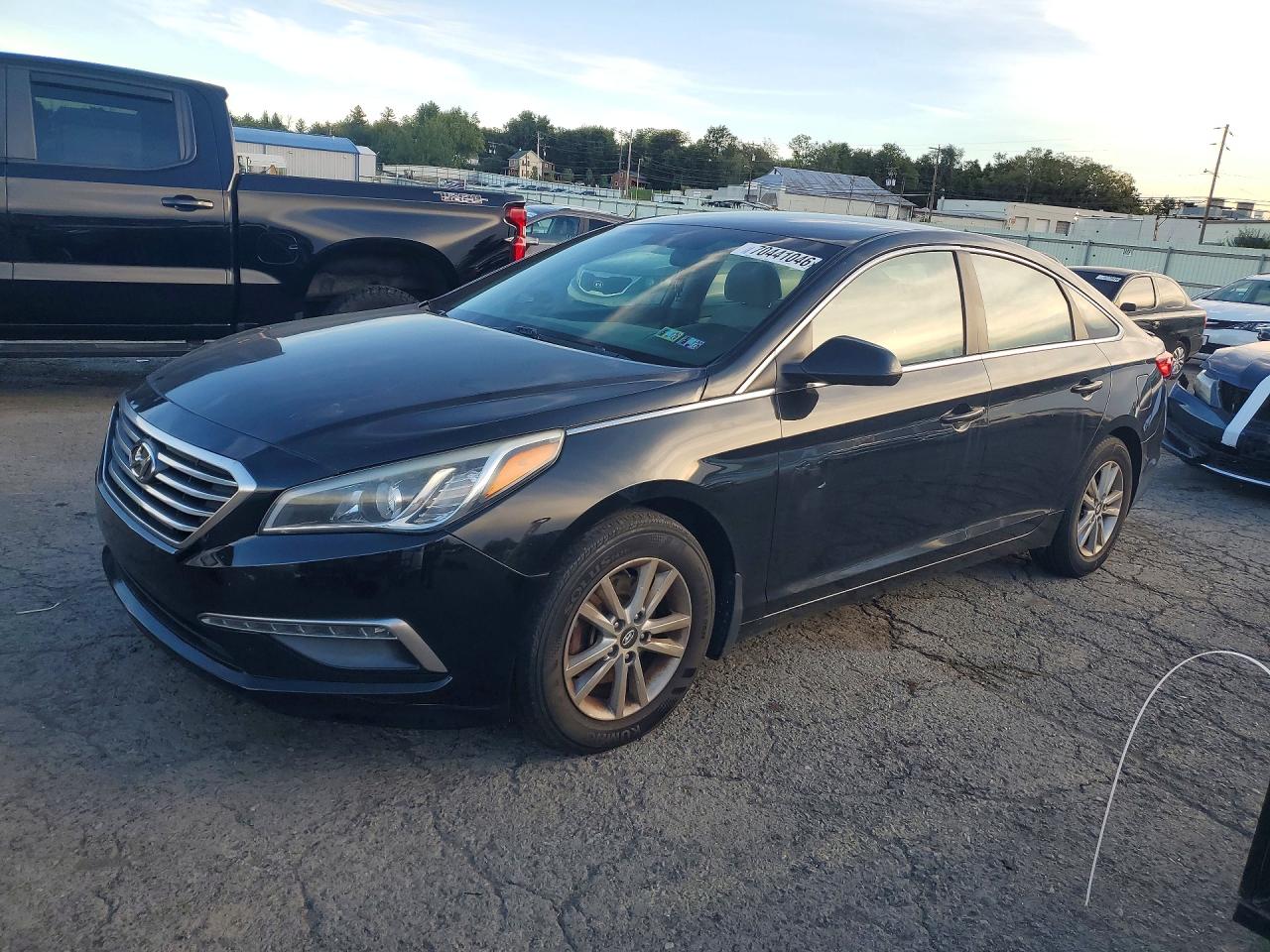 2015 HYUNDAI SONATA SE | 5NPE24AF0FH049124 | UPCARS