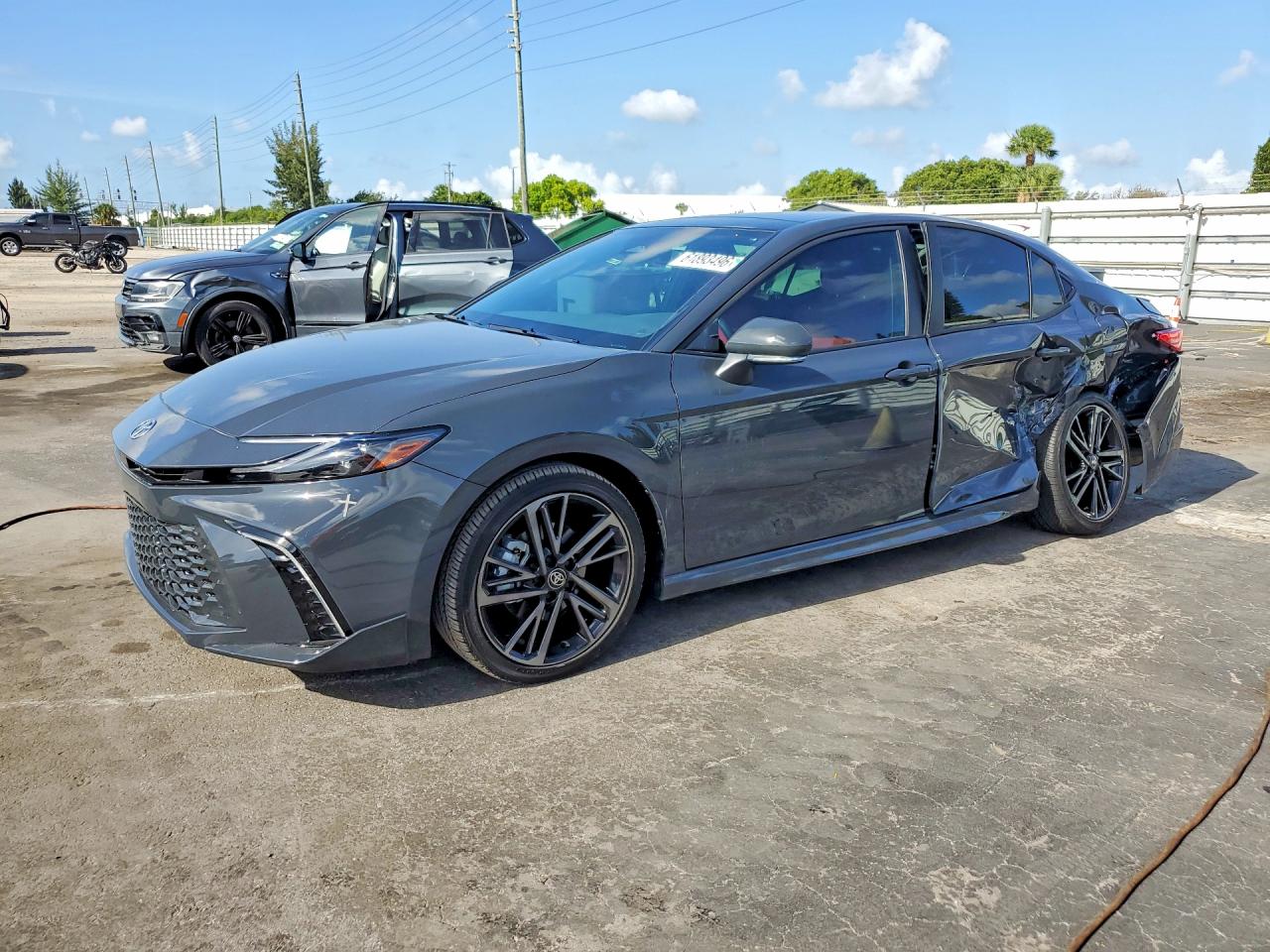 2026 TOYOTA CAMRY XSE | 4T1DAACK4TU736675 | UPCARS
