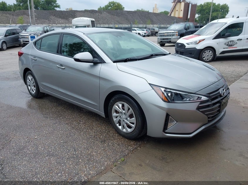2020 HYUNDAI ELANTRA SE | 5NPD74LFXLH604750 | UPCARS