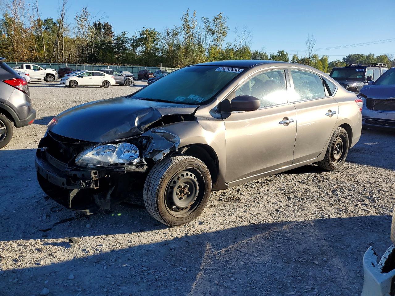 2015 NISSAN SENTRA SV | 3N1AB7AP3FL694457 | UPCARS