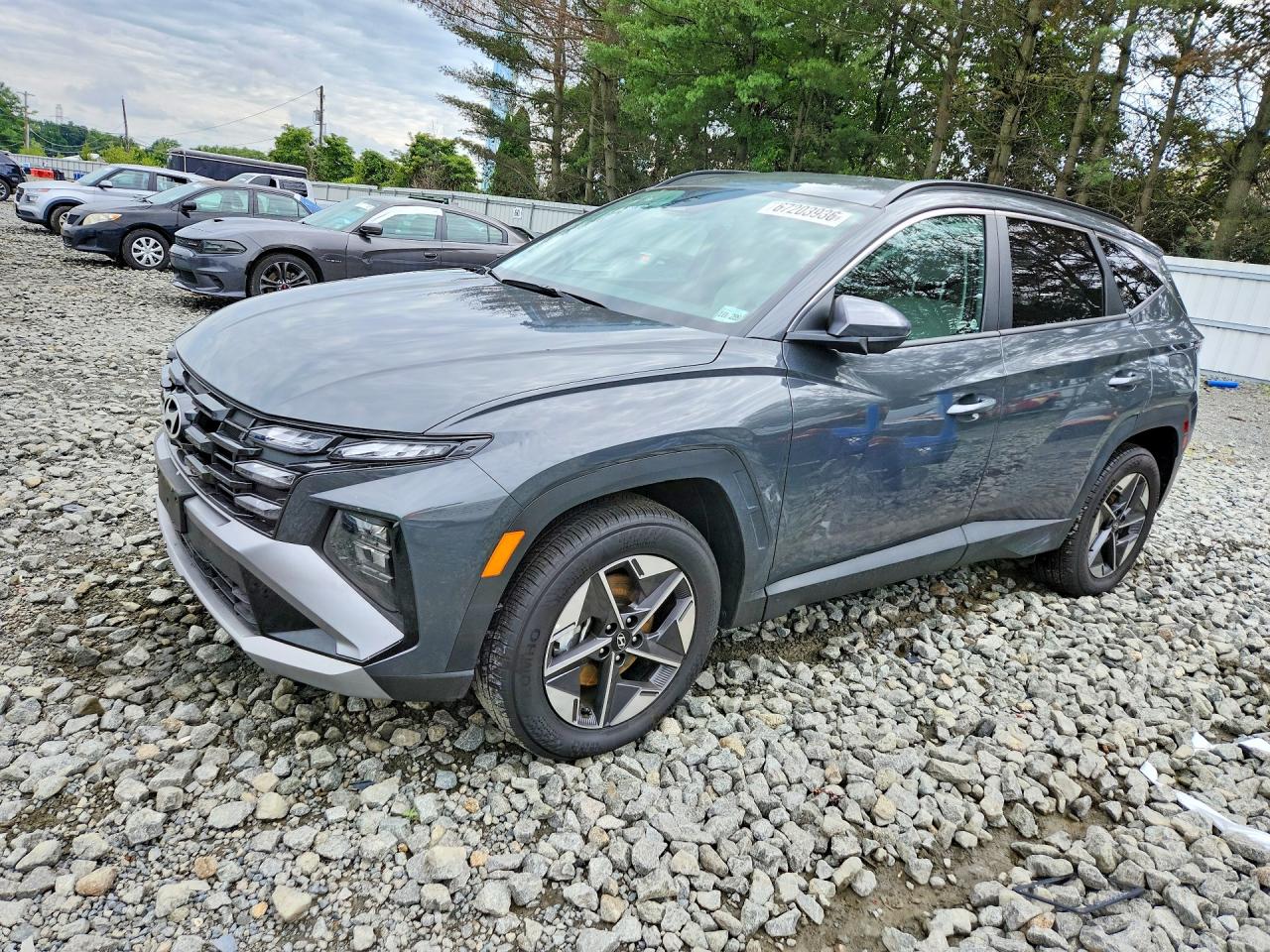 2025 HYUNDAI TUCSON SEL | 5NMJBCDE5SH603101 | UPCARS