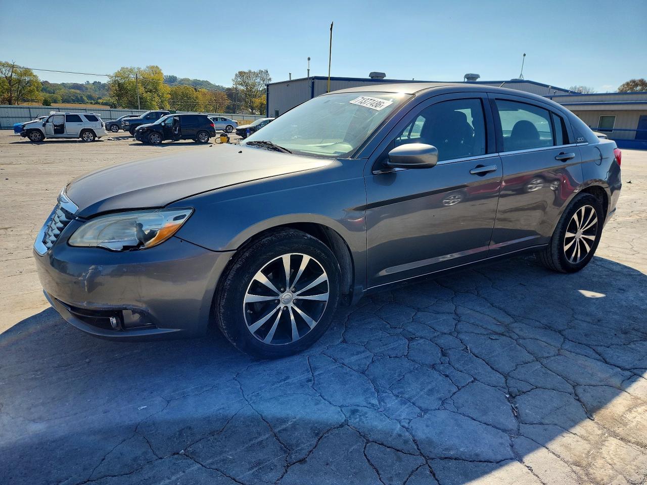 2013 CHRYSLER 200 TOURING | 1C3CCBBB4DN688936 | UPCARS