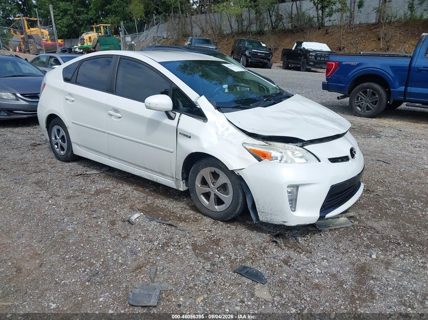 2014 TOYOTA PRIUS | JTDKN3DU3E0376272 | UPCARS