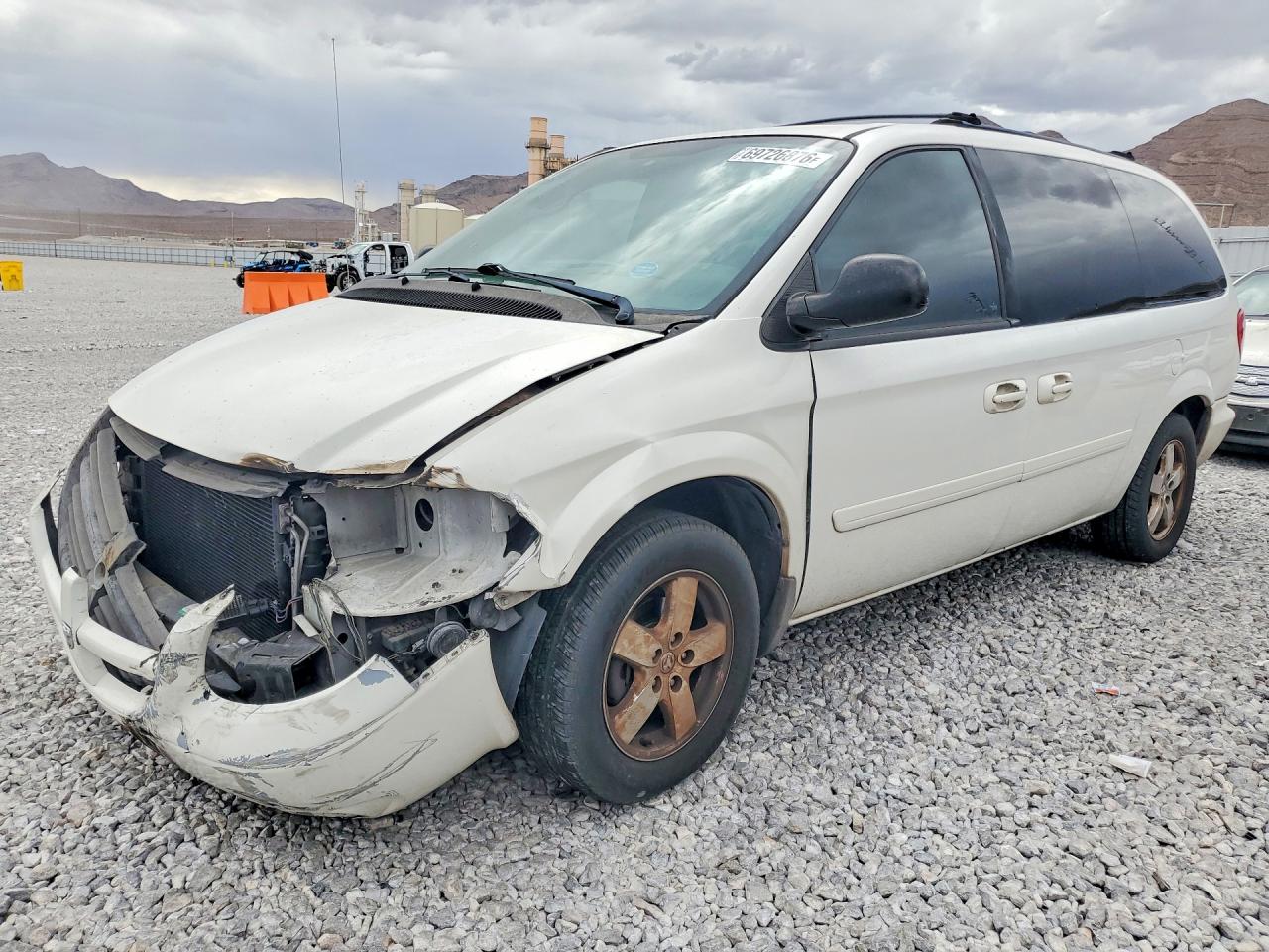 2006 DODGE CARAVAN SXT | 2D4GP44L76R807400 | UPCARS