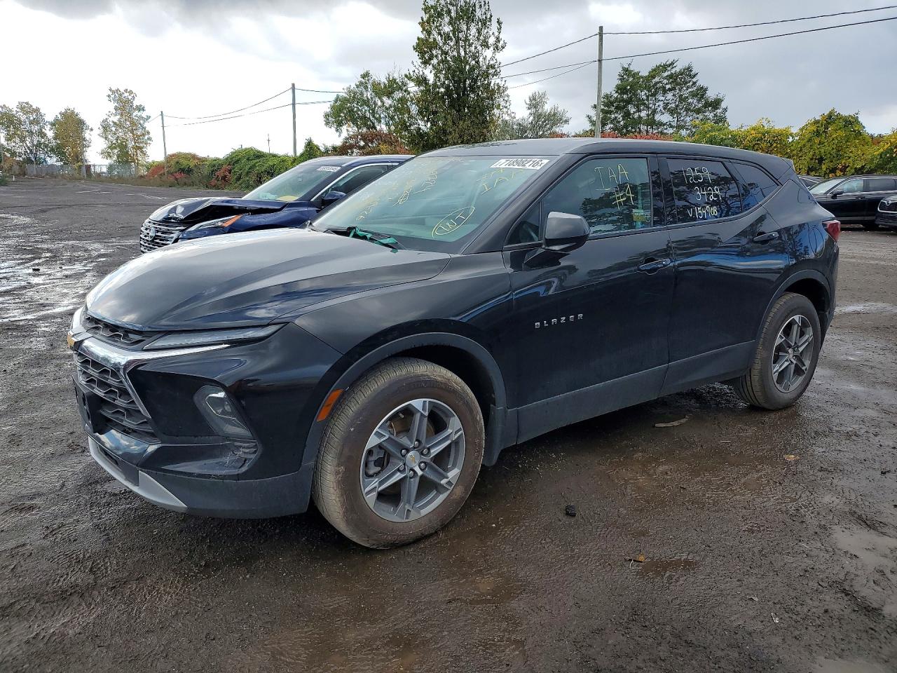 2023 CHEVROLET BLAZER 2LT | 3GNKBHRS8PS154908 | UPCARS